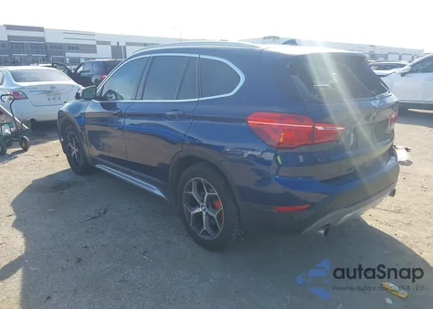 2017 BMW X1 xDrive28I z USA, uszkodzony, nr VIN WBXHT3C36H5F79243